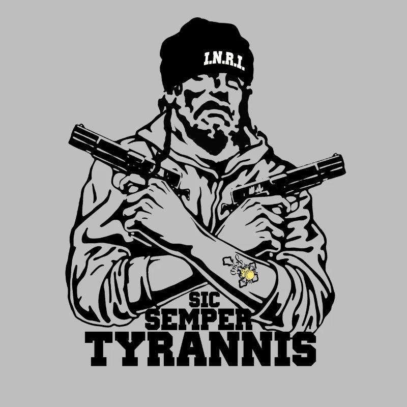Spruch - Sic Semper Tyrannis