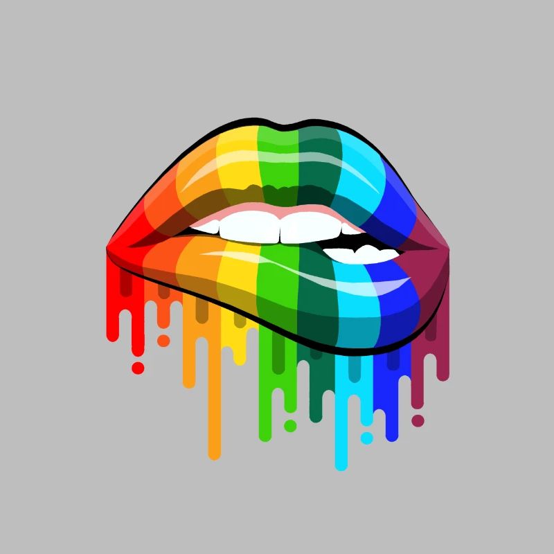 Rainbow Lips