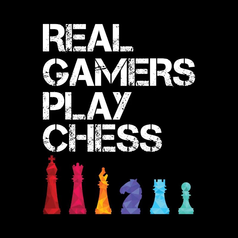 Les vrais joueurs jeux d’échecs Sort joueur d’échecs