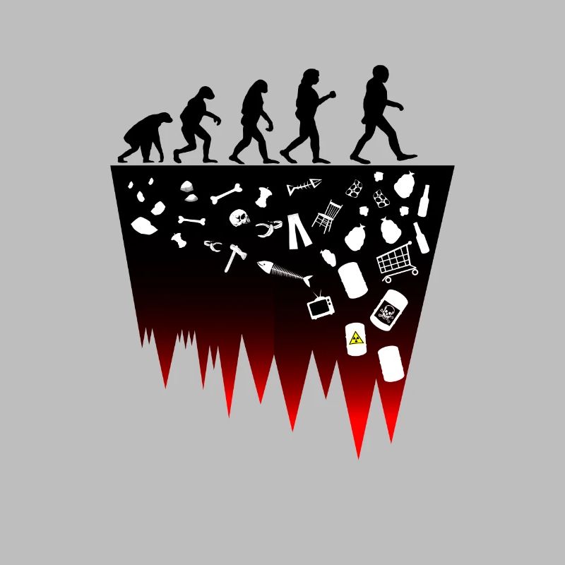 Darwin Evolutionary Climate Garbage Fridays for