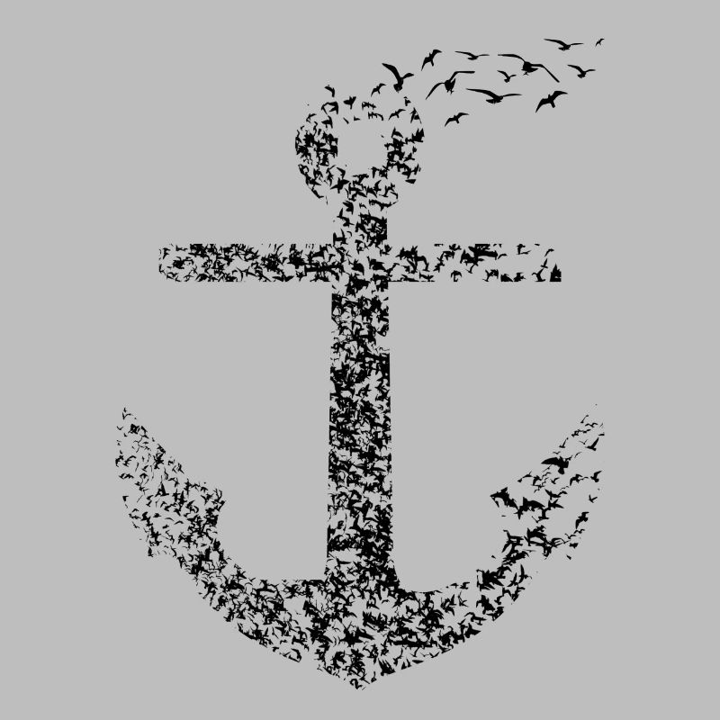 Möwe Anker Küste Geschenkidee Seefahrt