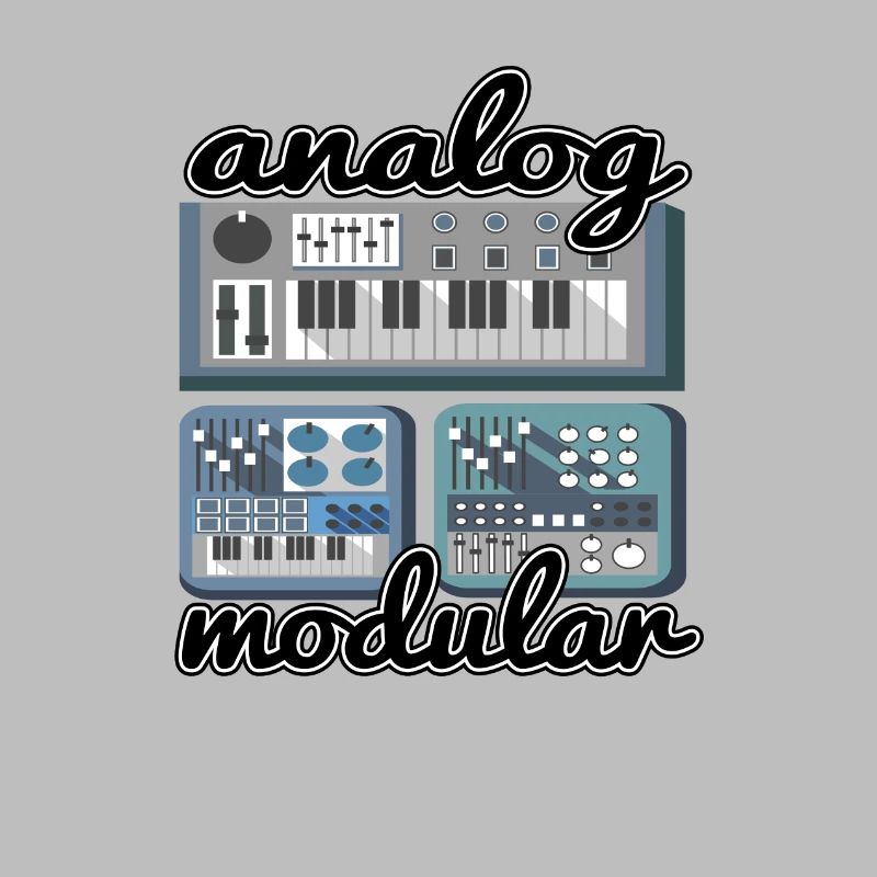 Modular Synthesizer Synth Vintage Retro Analog