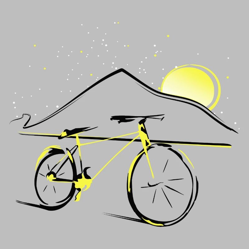 Teide et vélo