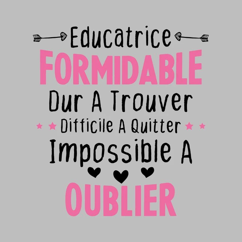 Éducatrice formidable cadeau Éducatrice d'école