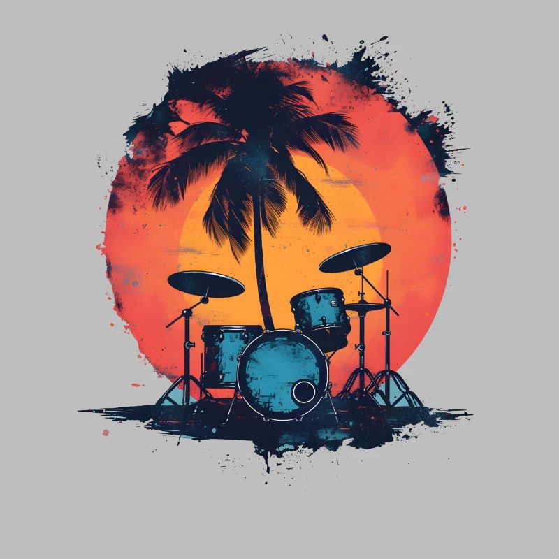 Drumkit Drawing