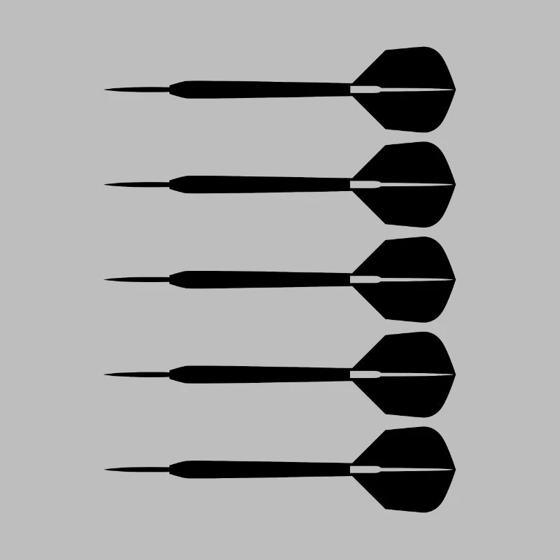 Dessin de fléchettes