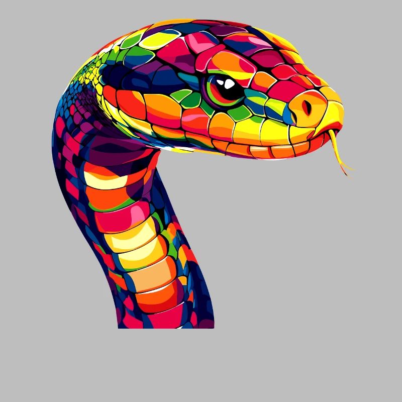 Snake Python Cobra Mamba Rattlesnake Snake