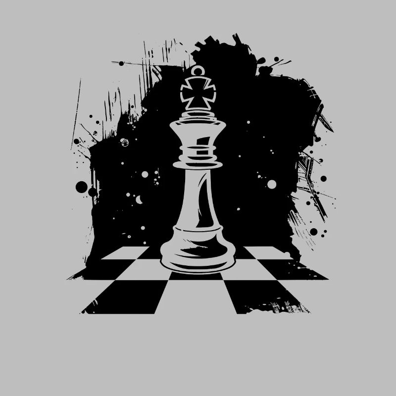 Dessin de pièces d’échecs