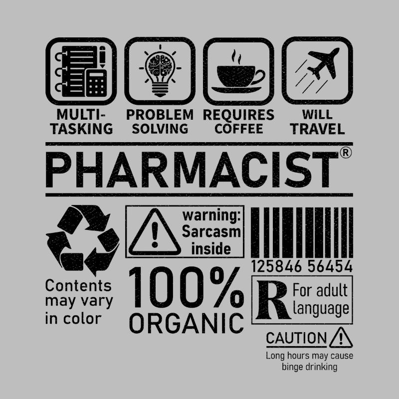 Pharmacist multi tasking problem solving