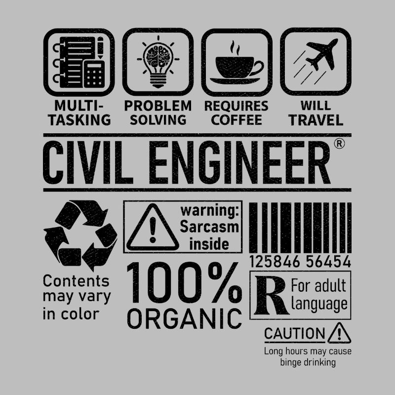 Civil Engineer multi tasking problem solving