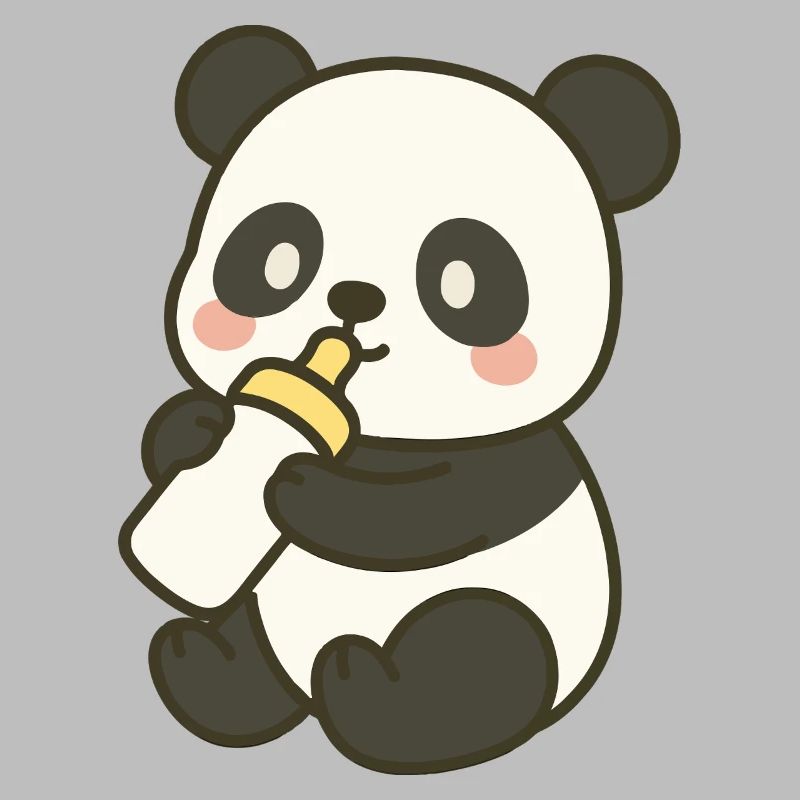 Panda-Schnuffelzeit