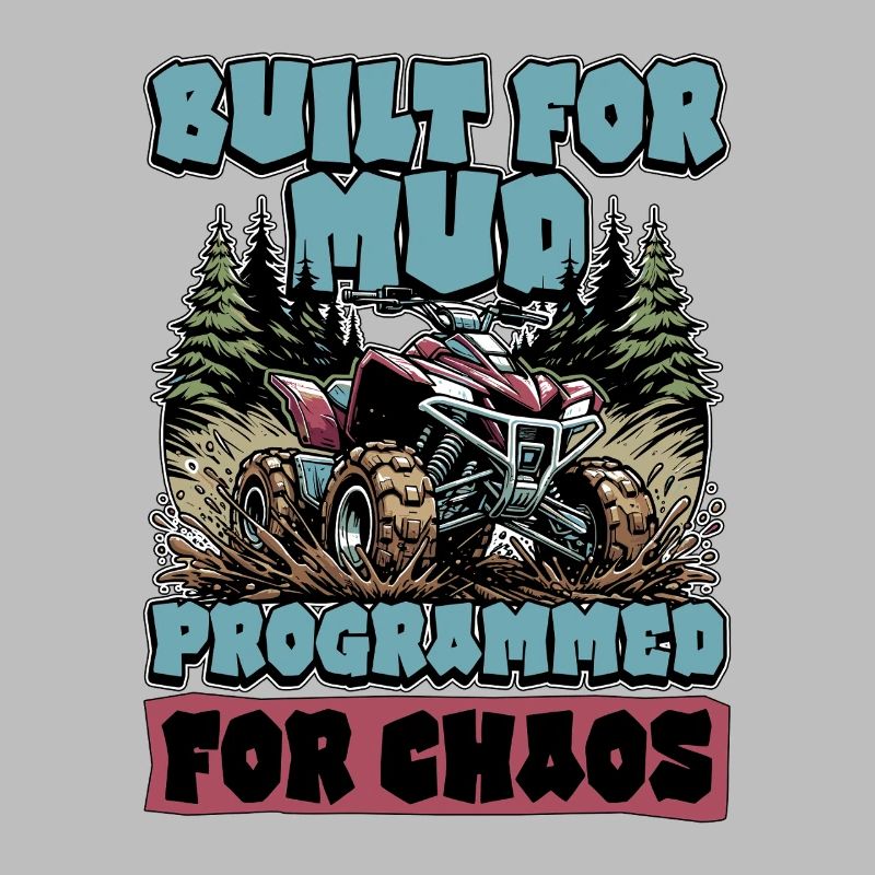 Course dans la boue Conçue pour la boue programmée pour le tout-terrain