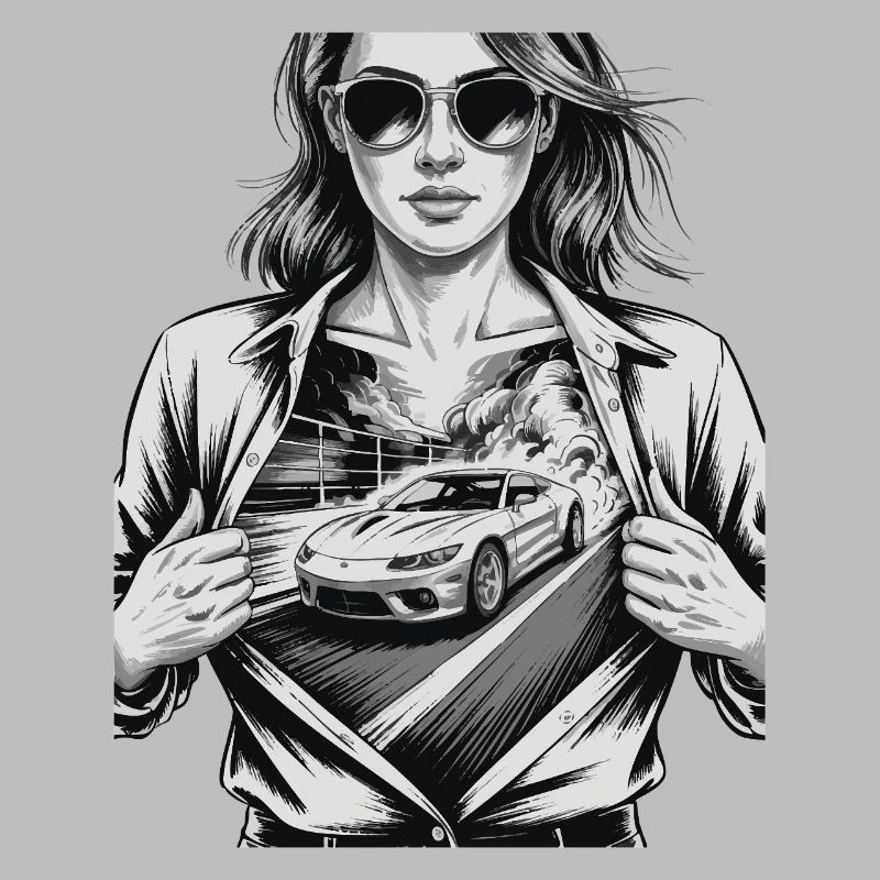 Conception de voiture de course
