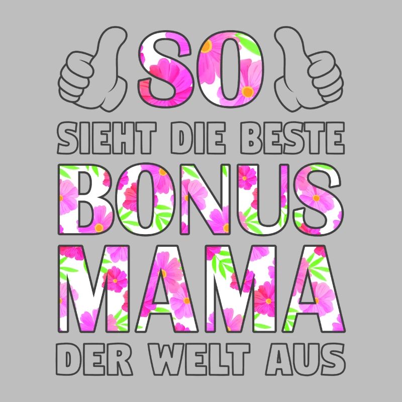 Bonus Mama Mutter Muttertag Stiefmutter Geschenk