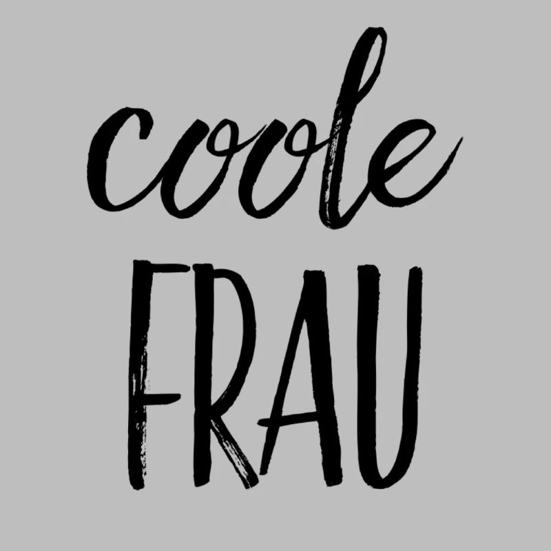 Cool woman
