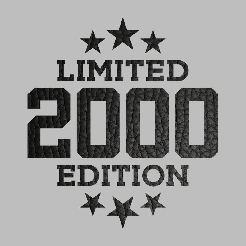ÉDITION LIMITÉE 26E ANNIVERSAIRE 2000