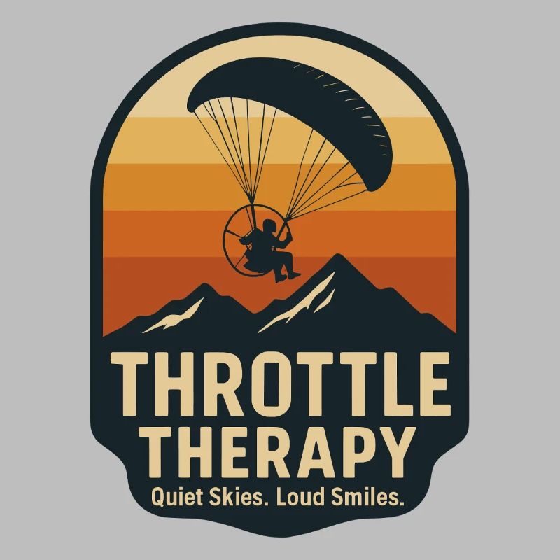 Throttle Therapy Paragliding Abenteuer