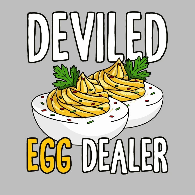 Funny Deviled Eggs Costume Deviled Egg Dad