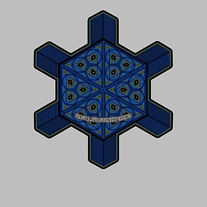 Expérience d’évolution fractale Mandala Psytrance Goa