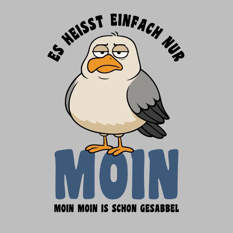 Goéland - C'est simplement une question de « Moin » - dire