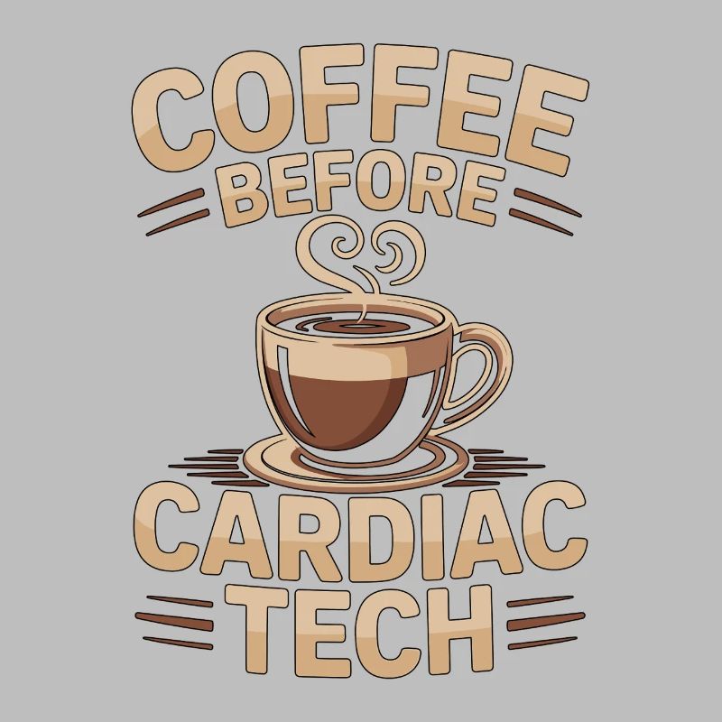 Cardiac Tech Coffee Cath Lab Tech Coffee Lover