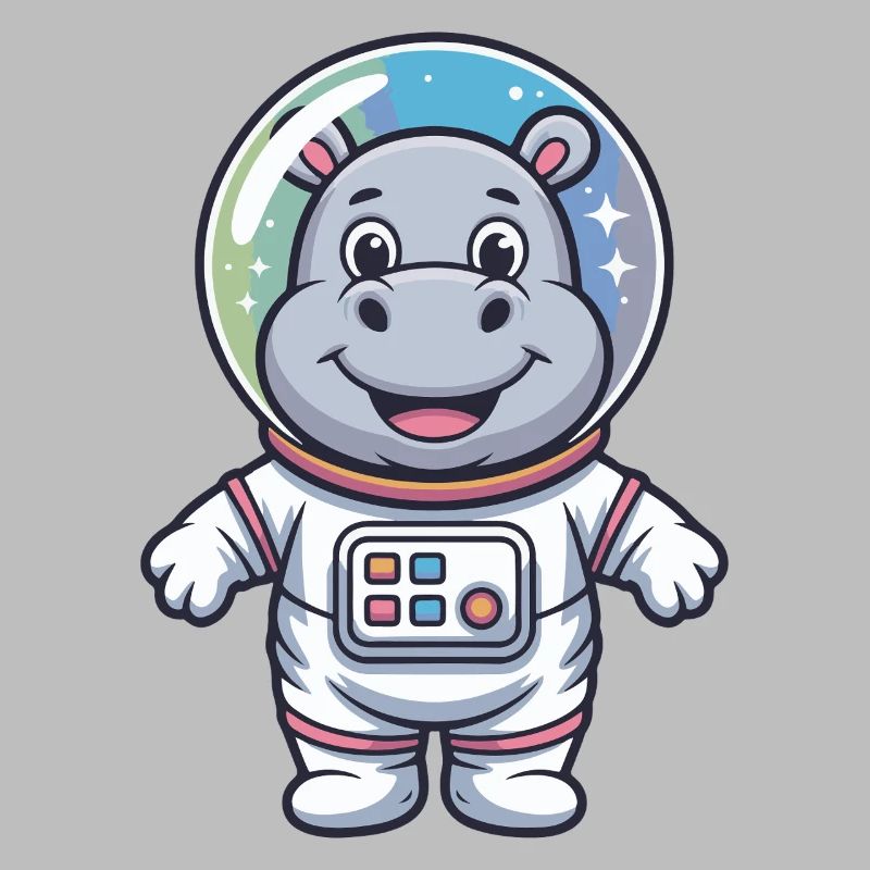 Hippo Astronaut Aventure Spatiale
