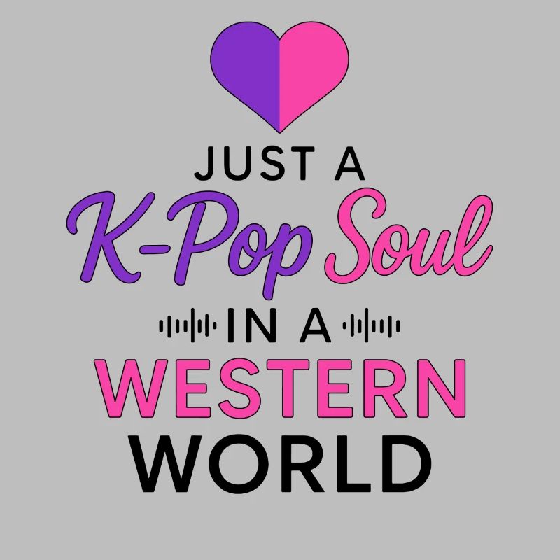 Juste une âme K Pop dans un monde occidental