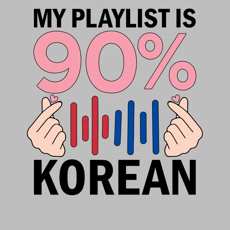 Ma playlist est à 90 % coréenne