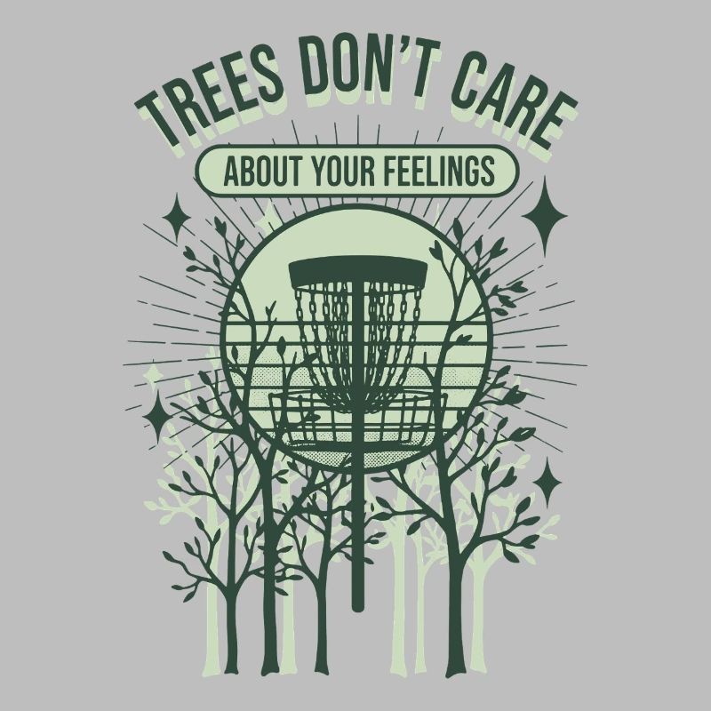 Les arbres ne se soucient pas de vos sentiments Disc golf