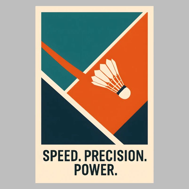 Speed Precision Power | Badminton Statement