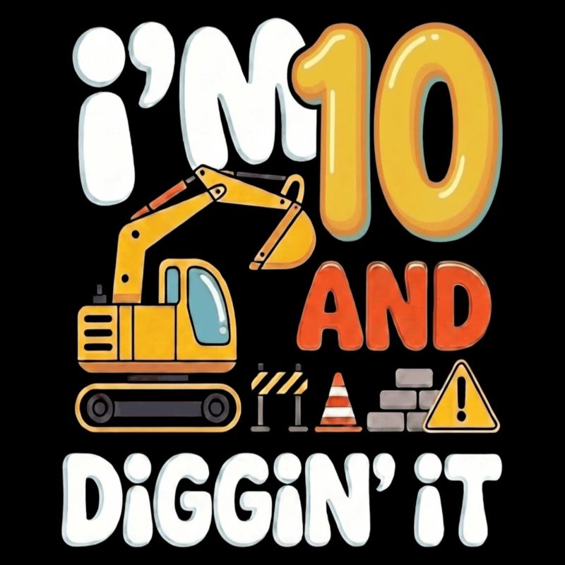 Ich bin 10 und Diggin' It