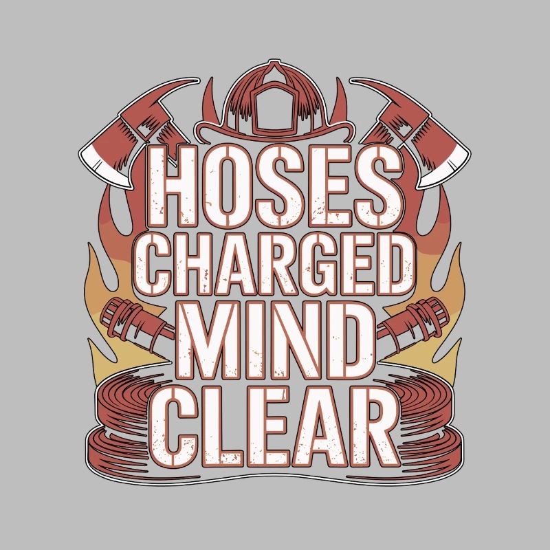 Fire Engineer Hoses Charged Mind Fire Services