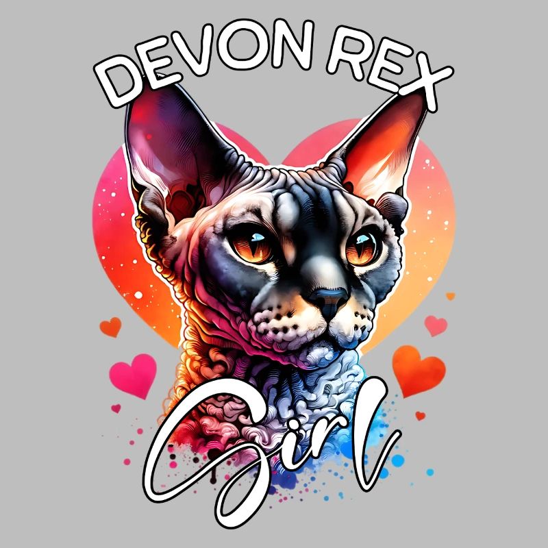 Devon Rex Mädchen Devon Rex