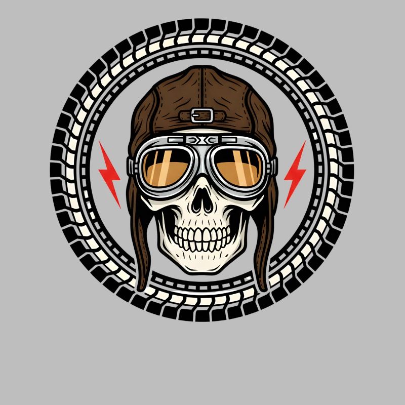 Skull Bicycle VTT VTT Conception de VTT