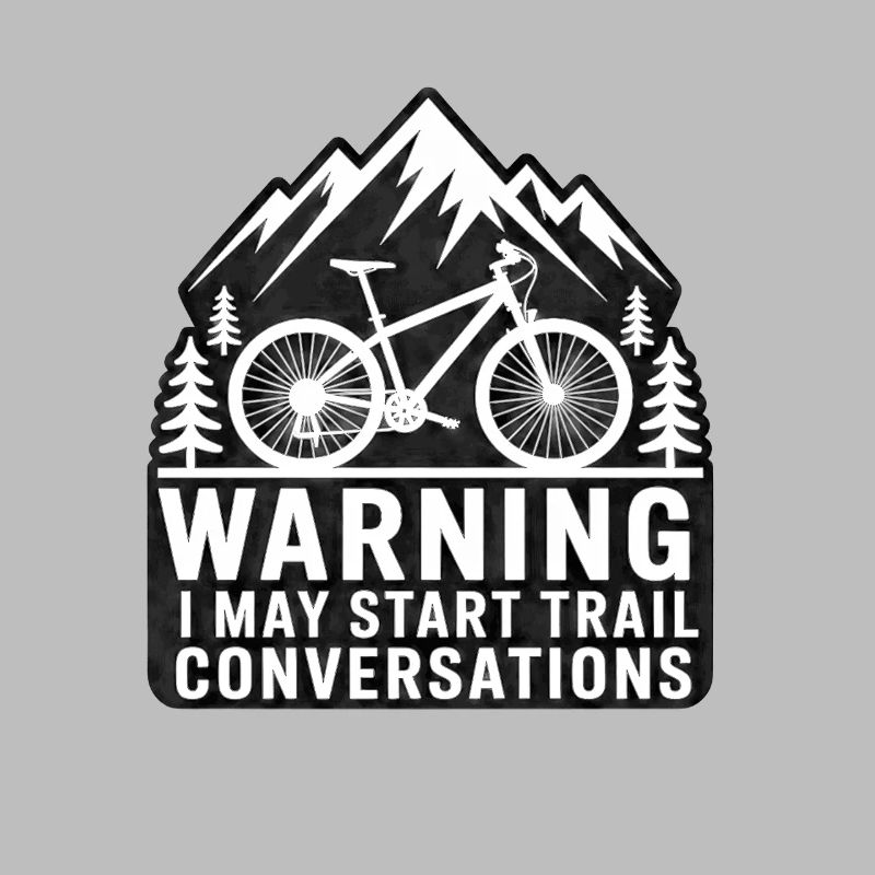 VTT, Descente, Action du cyclisme