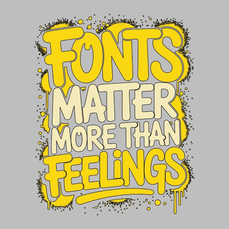Les polices de designer d’impression comptent plus Graphiste