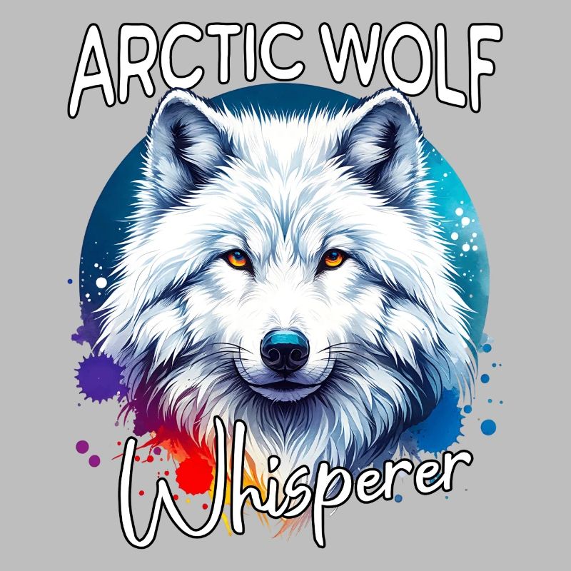 Polarwolf Flüsterer