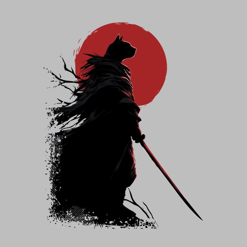 Samurai Katze