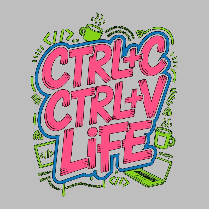 Remote Developer Ctrl+C Ctrl+V Life Web Developer