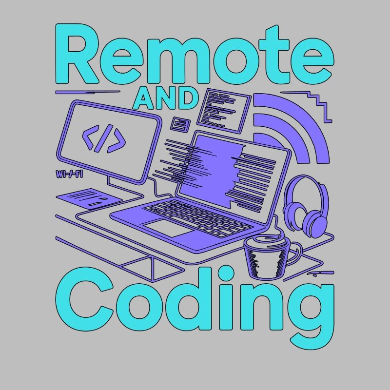 Remote Developer Remote And Coding Web Programmer