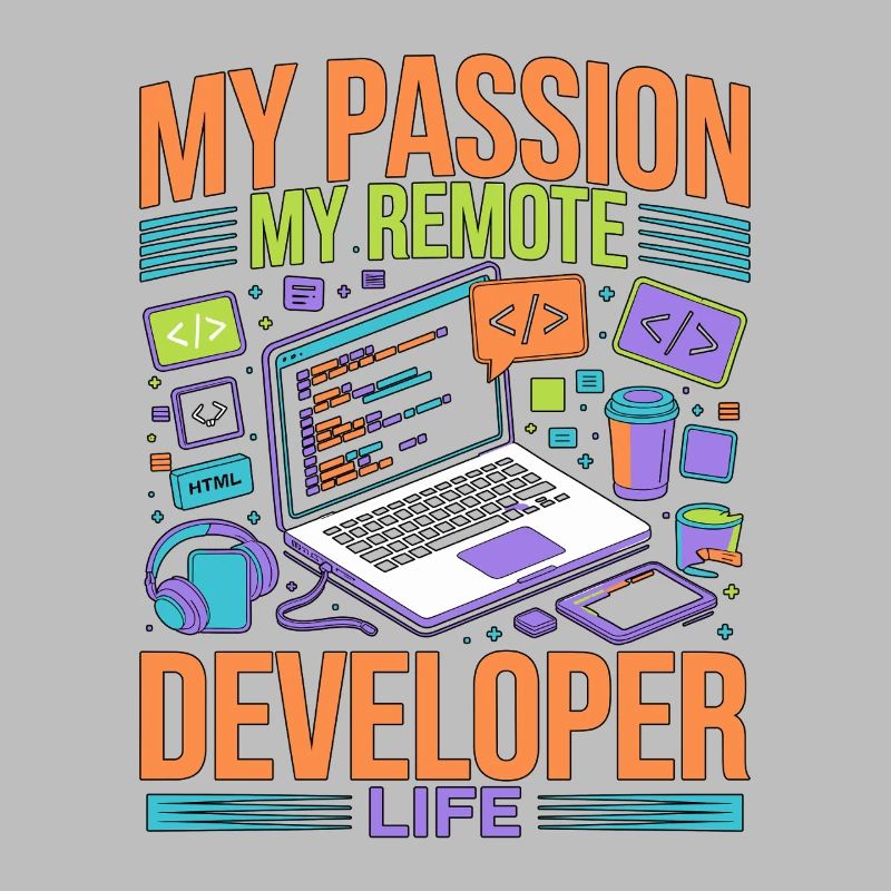 Remote Developer My Passion My Software Engineer