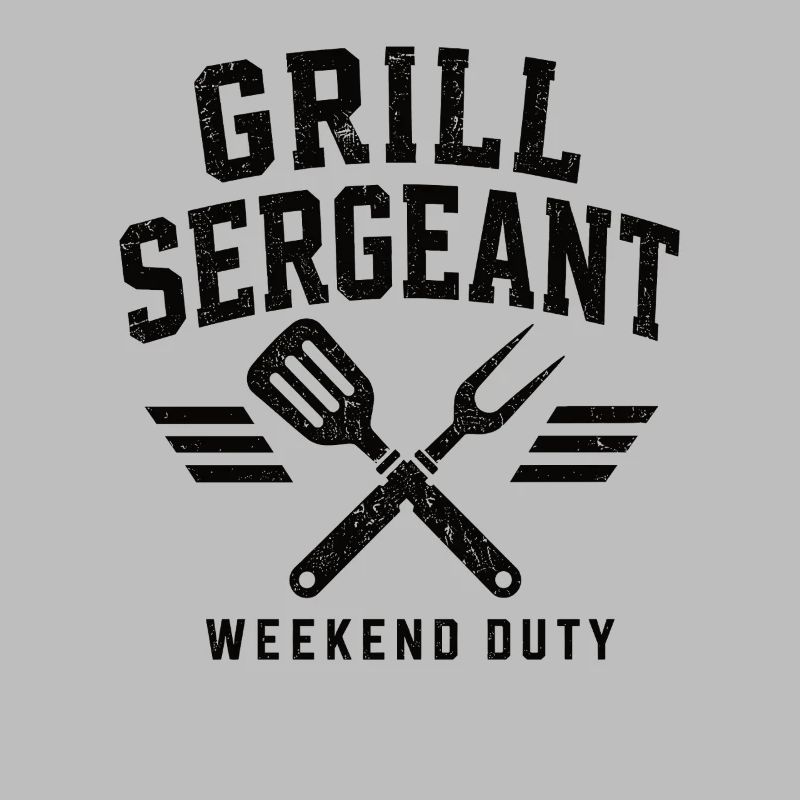 Grill Sergeant BBQ Shirt