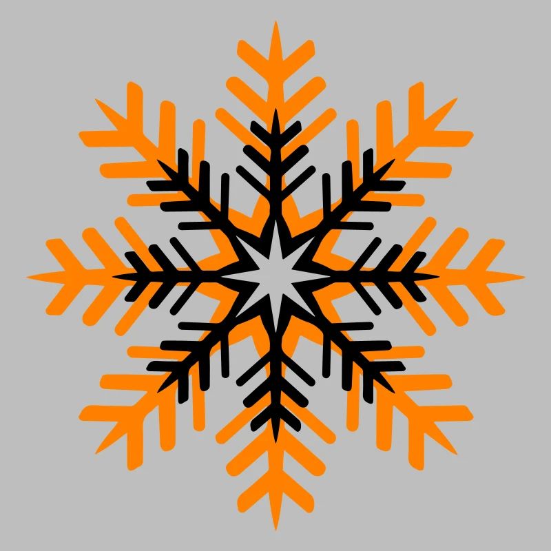 Snowflake Winter Symbol