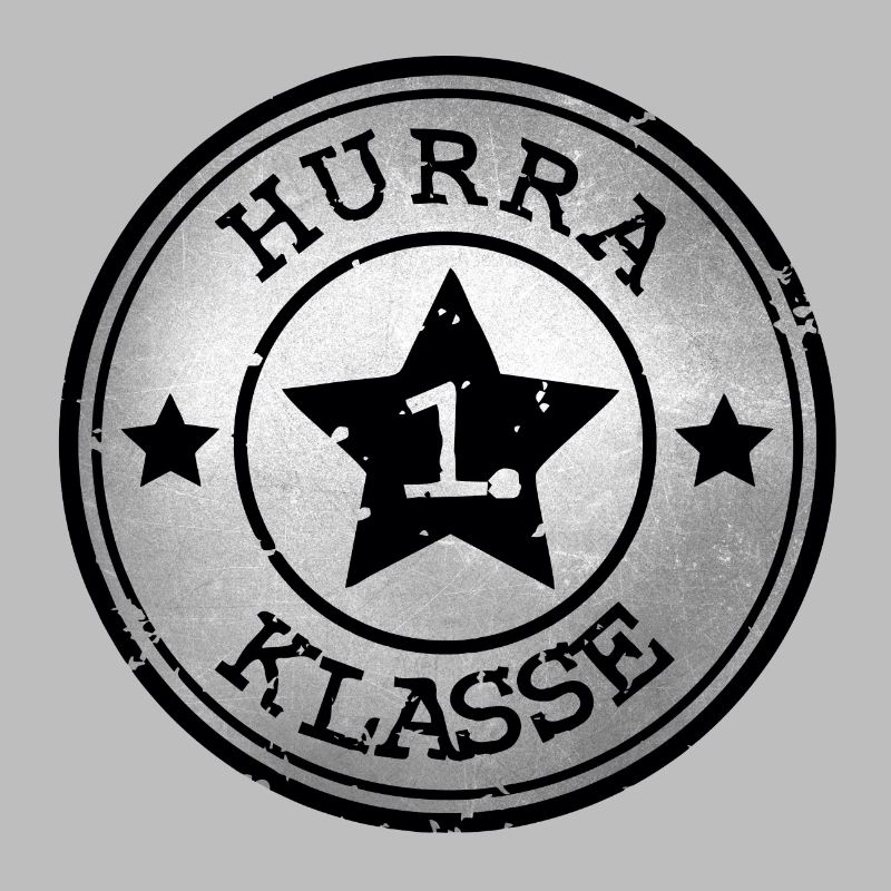 Hooray 1st Class - Star Emblem - Silver Black