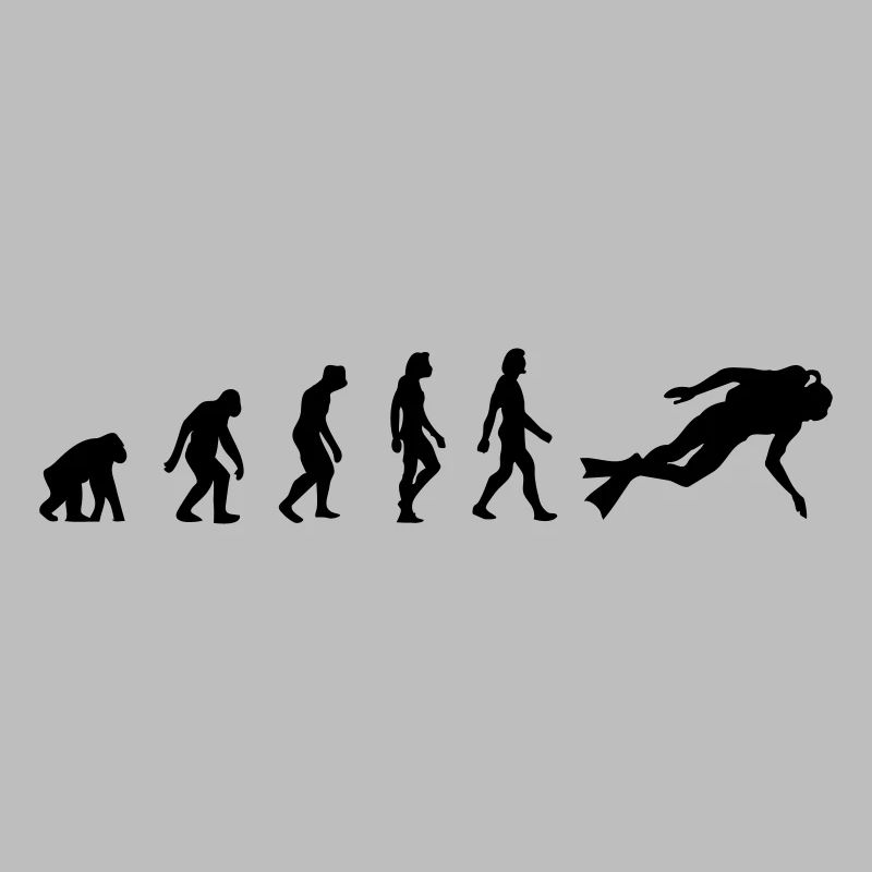 Die Evolution von Flaschentauchen
