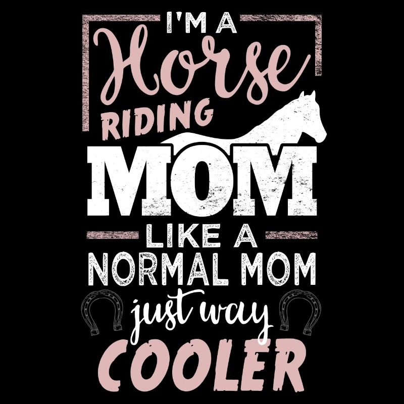 Le sort de cheval « mama de cheval »