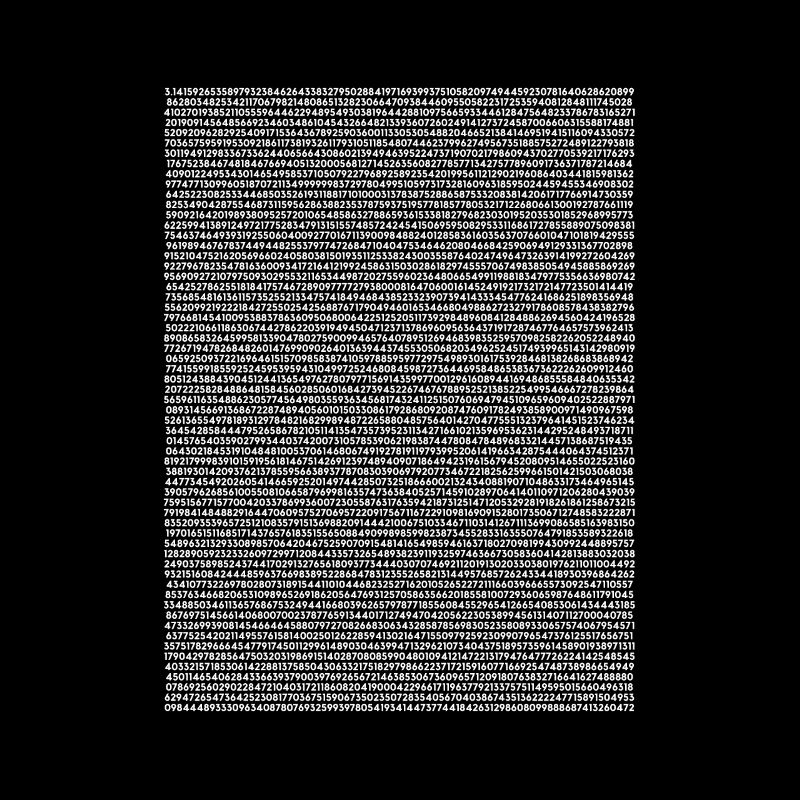 Pi 5000 Make Pi Day Mathematics Math Fun Shirt