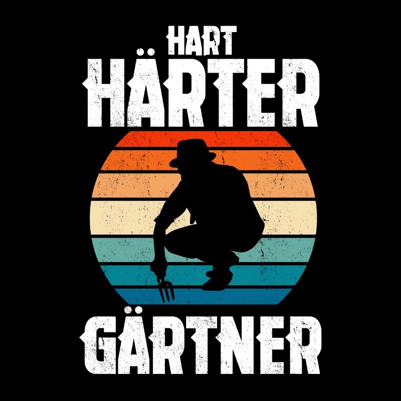 Hart Härter Gärtner Garten Gartenarbeit