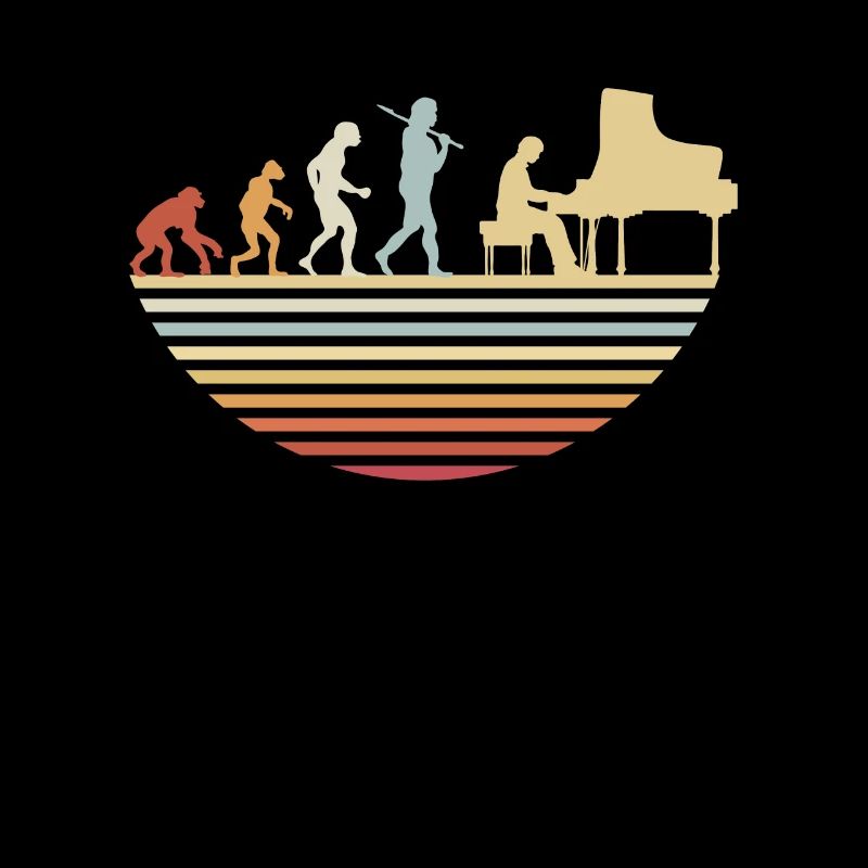 Évolution du piano