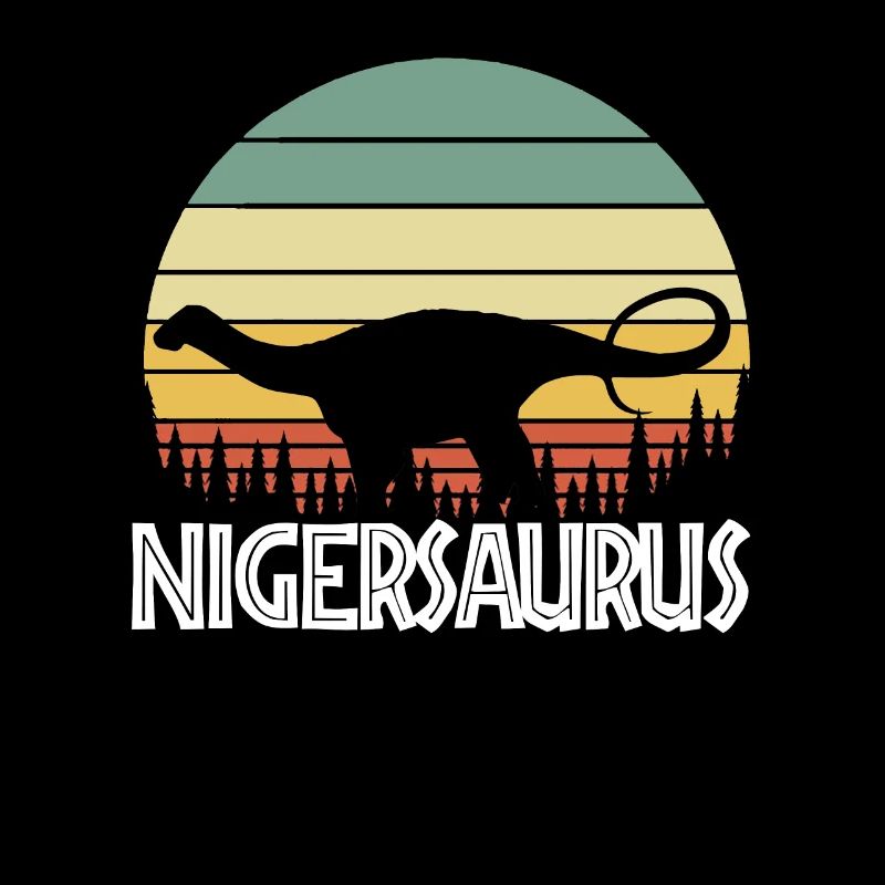 nigersaurus. Gift for dinosaur lover